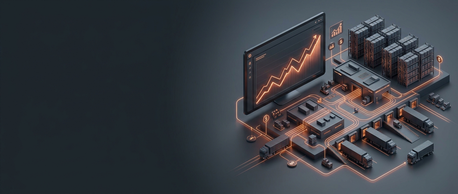Software for warehouses, transport and finance